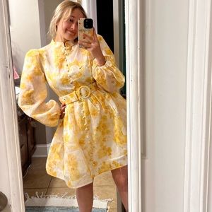 HoneyBee floral dress